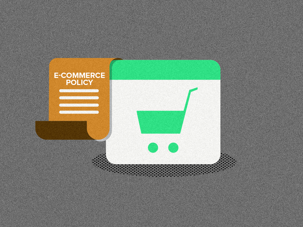 Ecommerce policy